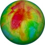 Arctic Ozone 2012-03-25